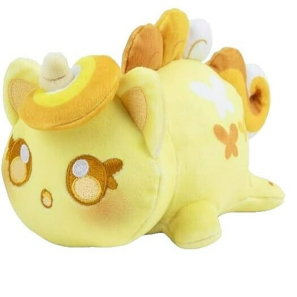 Aphmau MeeMeows Yellow Unicorn Cat 6" Plush Limited Edition - Picture 5 of 10